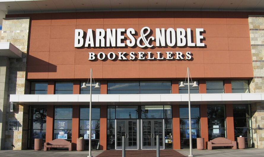 Is your local Barnes & Noble closing down?