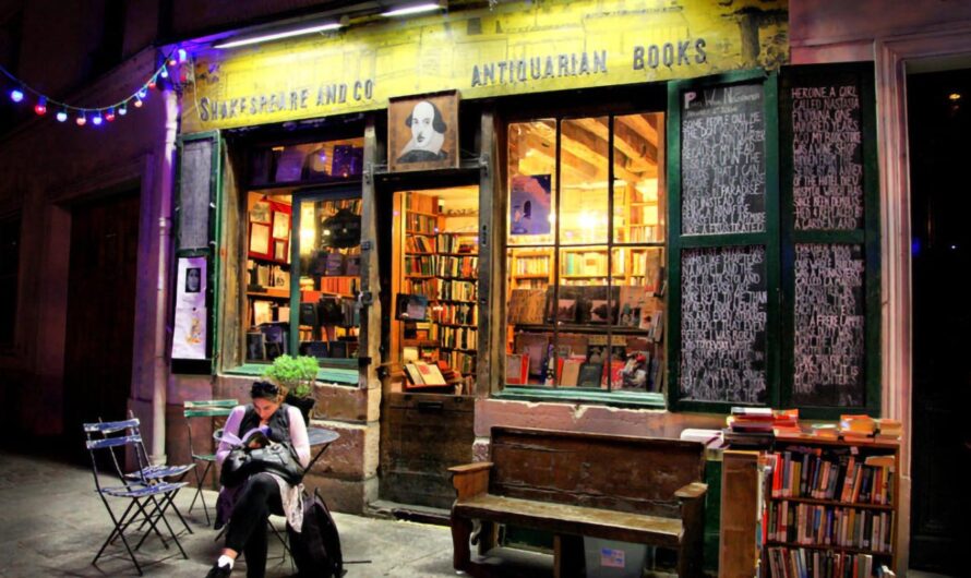 The French love their bookstores